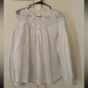 A.N.A White Blouse